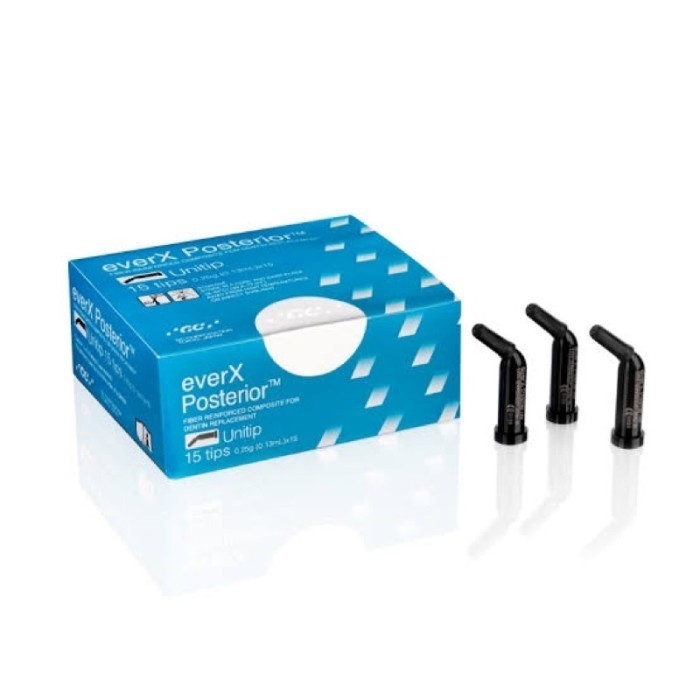 GC EVERX EVER X FIBER REINFORCED COMPOSITE POSTERIOR TIP CAPSUL DENTAL