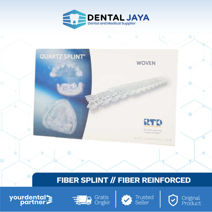 DENTAL JAYA FIBER SPLINT / FIBER REINFORCED / SPLINTING