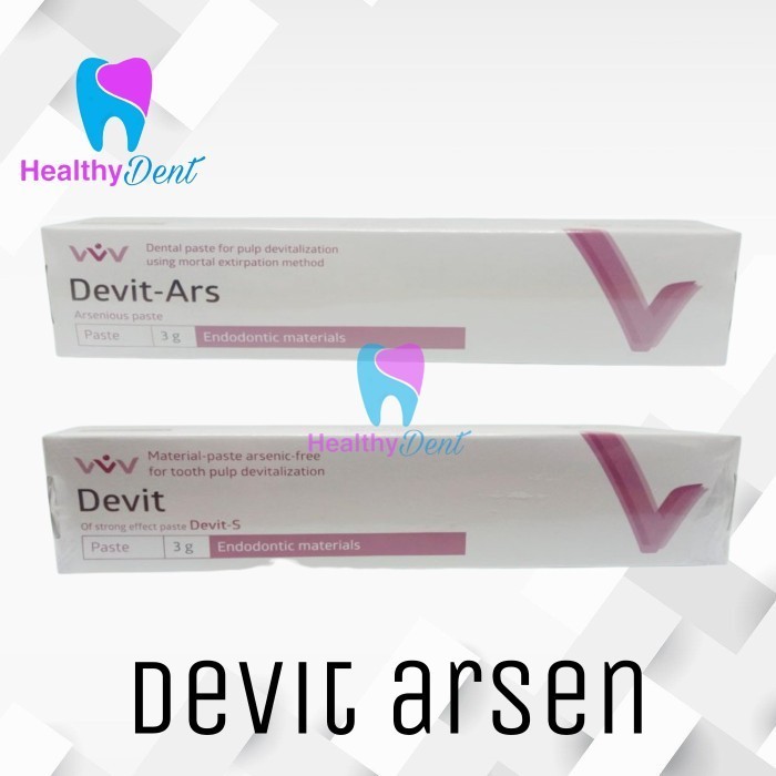 DENTAL DEVIT-S DEVITALISASI NON ARSEN 3 GR