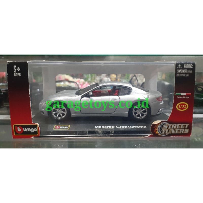 Bburago 1:32 Diecast Maserati Granturismo Sport