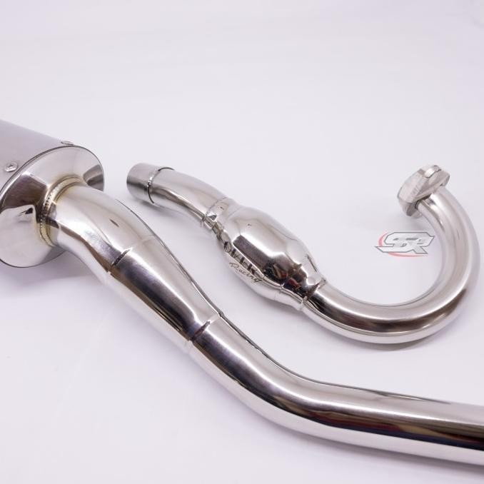 Knalpot Over Racing Kawasaki Klx150 Fullsystem