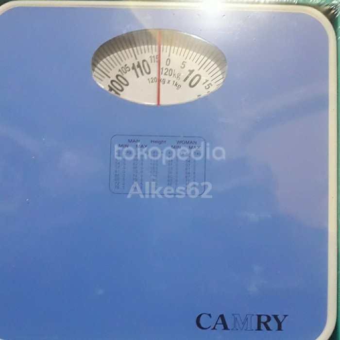 TIMBANGAN BADAN CAMRY MANUAL ANALOG PREMIUM JARUM/ TIMBANGAN BADAN GEA
