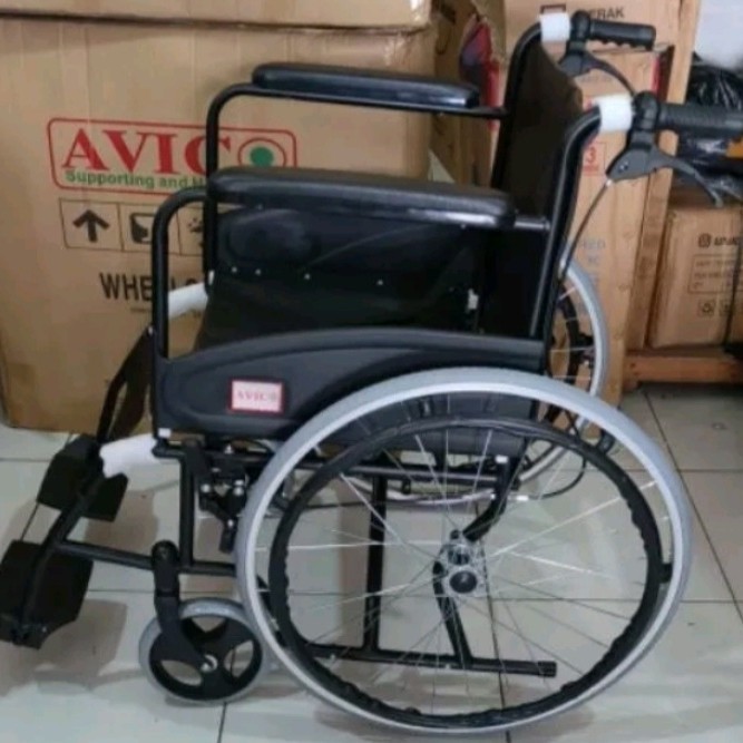 KURSI RODA STANDAR RUMAH SAKIT