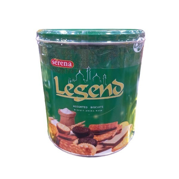

SERENA LEGEND ASSORTED BISC 287 GR -Delete