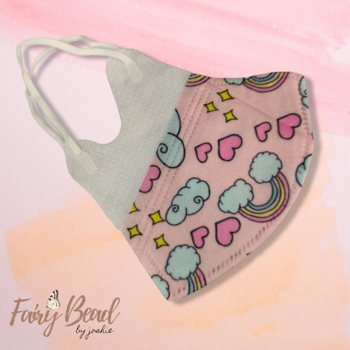 STRAP 2 IN 1 / KALUNG MASKER ANAK KOREA / TALI MASKER ANAK