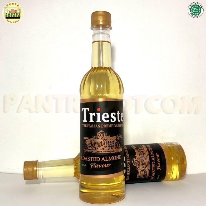 

Trieste Syrup Rasa Roasted Almond - Sirup Premium 650Ml