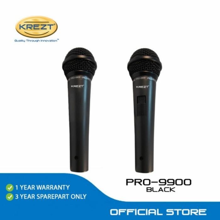 MICROPHONE - MIC KABEL KREZT PRO9900 PRO 9900 VOCAL DYNAMIC ORIGINAL