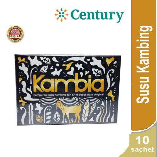 

KAMBIA SUSU KAMBING RASA ORIGINAL 10'S / SUSU KAMBING