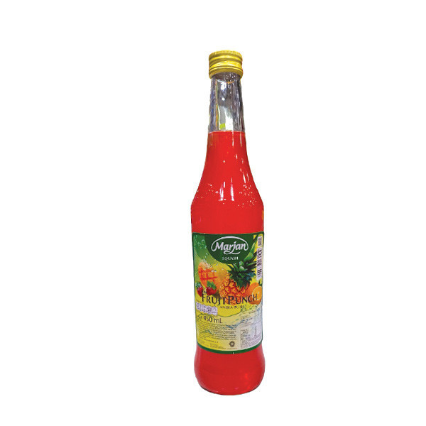 

MARJAN SYRUP FRUITPUCH SQUASH 450 ML