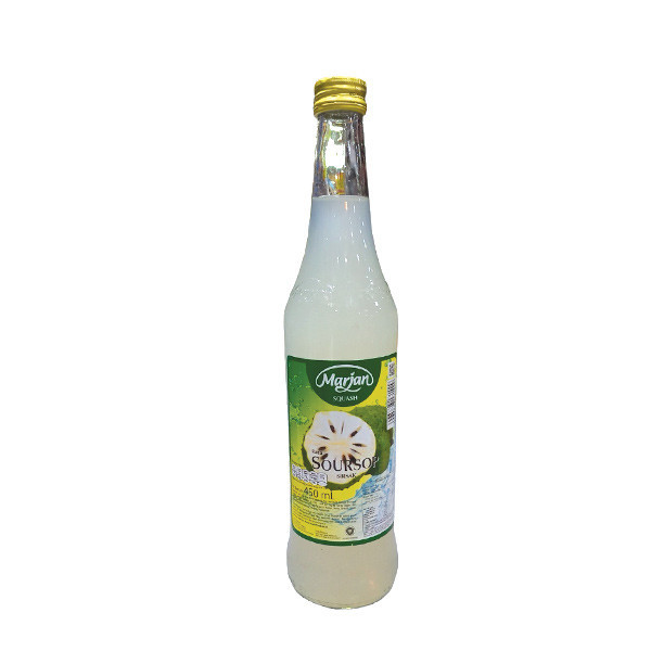 

MARJAN SYRUP SIRSAK SQUASH 450 ML