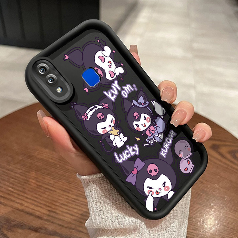 Casing Hp VIVO Y95 Y93 Y93s Y91 Y91i Case dan pola Kesing HP lensa kamera Softcase genggam silikon l