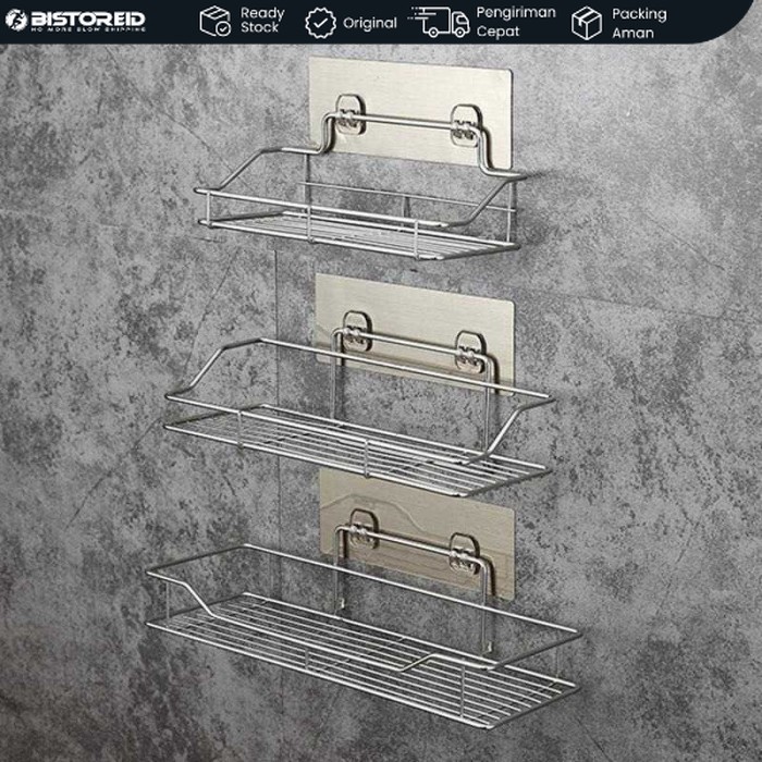 Rak Gantung Organizer Tempat Kosmetik Wadah Tempat Sabun Kamar Mandi