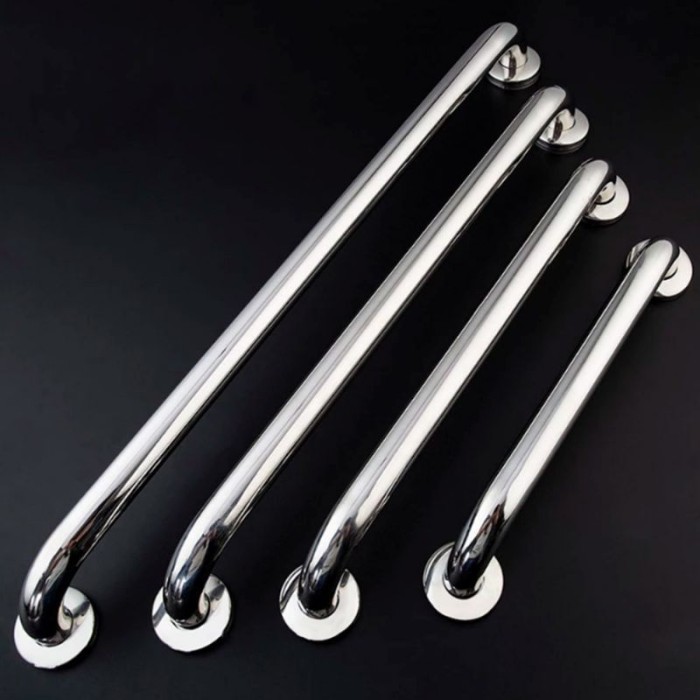 pegangan kamar mandi stainless / pegangan bathub stainless / pegangan