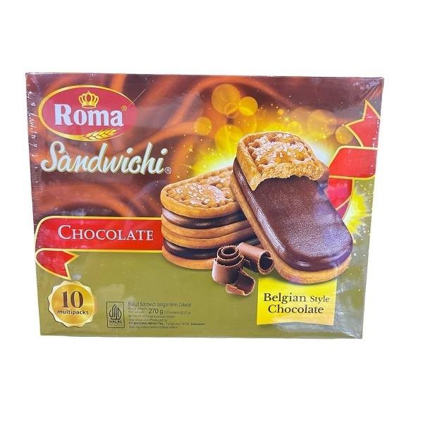 

ROMA SANDWICHI CHOCOLATE FESTIVE PACK 270 GR