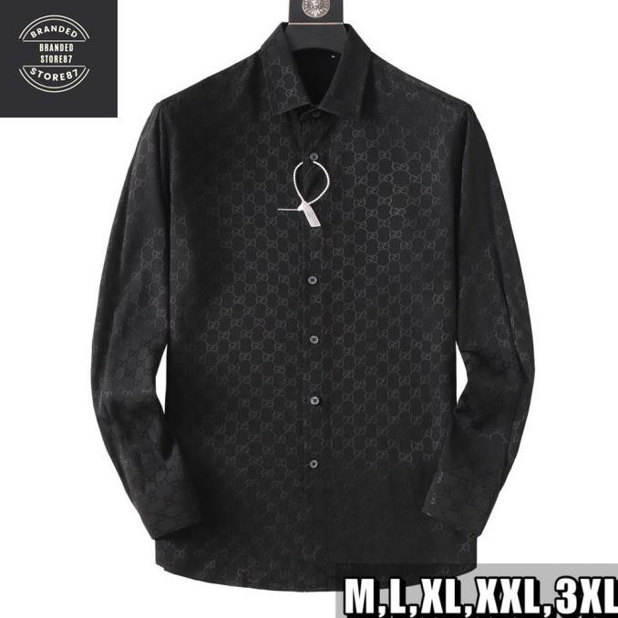 Kemeja Panjang Pria Import Terlaris /Kemeja Branded Import Pria #146 Herdimandula