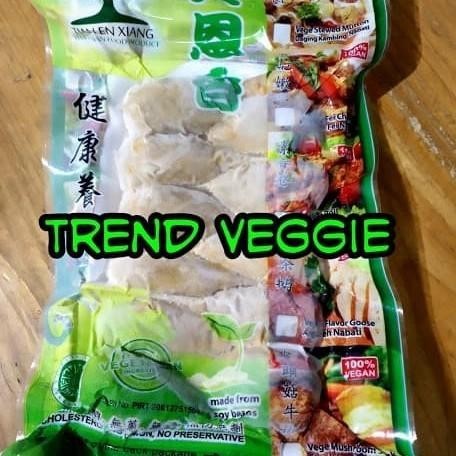 

Tian En Xiang Chicken Stick Vegetarian 250 Gr / Paha Ayam Nabati 038