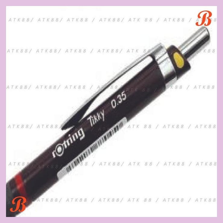 

| PGT | PENSIL MEKANIK ROTRING 0.35