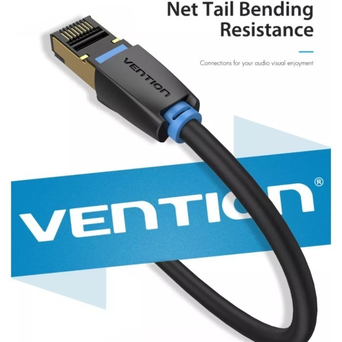 HARGA DISC - Vention Cat 8 Gigabit LAN Ethernet Cable Round Cat8 Ethernet Cable