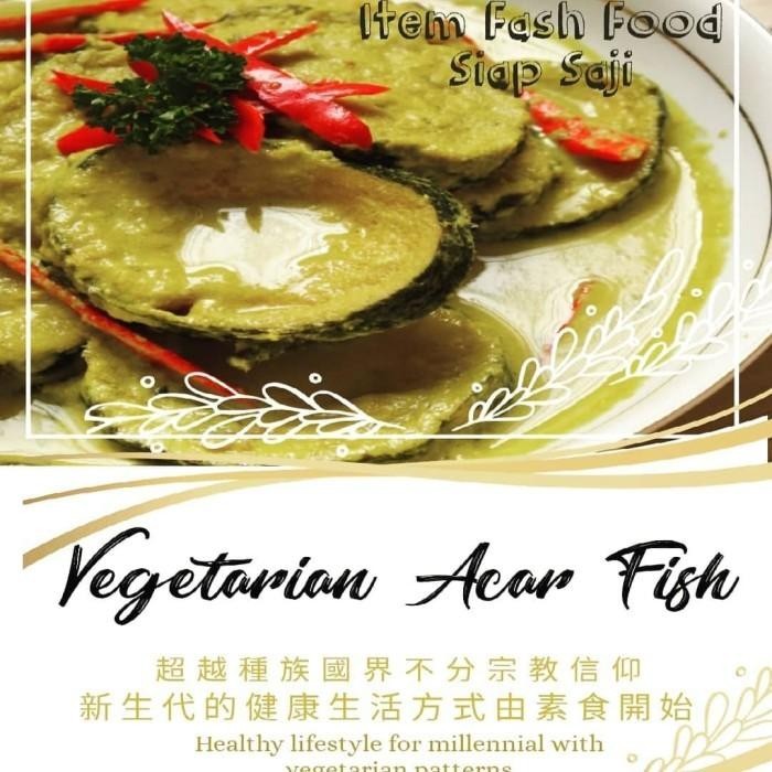 

Tian En Xiang Acar Fish Vegan 450 Gr / Ikan Kunyit Vegetarian - Vegan 034