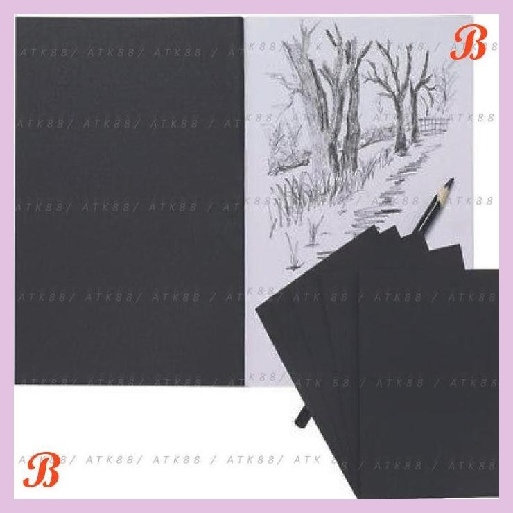 

| PGT | BLACK SKETCH PAD PAD-3000 A5 JOYKO