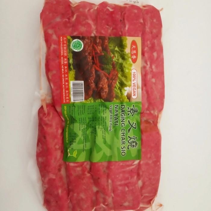 

Tian En Xiang Bbq Pork Meat Vege 450 Gr / Cha Siu / Char Sao Kedelai 016