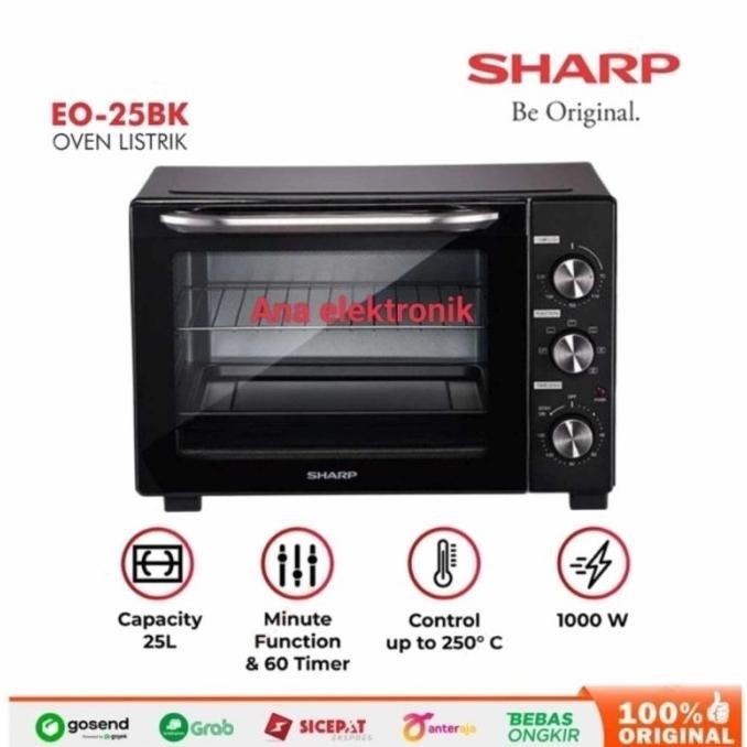 Oven Listrik Sharp Eo - 25 ( 25 Liter) Storeandalas