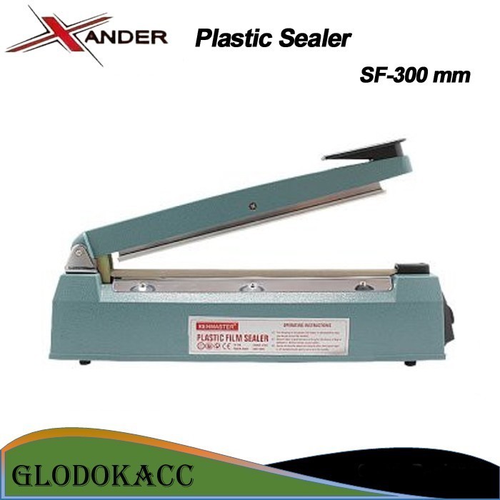 Impulse Sealer / Alat Press Perekat Plastik 30Cm Xander Sealer Plastik Original Dan Terpercaya