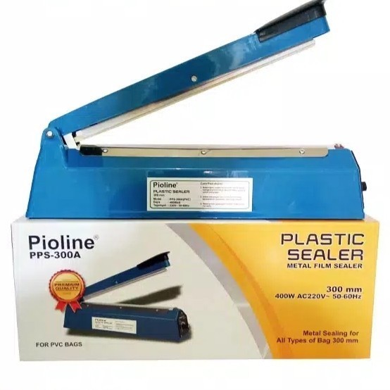 Pioline 30Cm Impulse Sealer Alat Press Perekat Plastik Original Dan Terpercaya