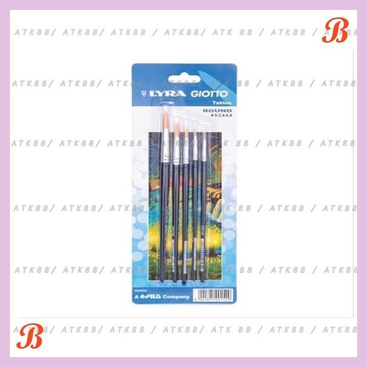 

| PGT | LYRA KUAS SET ROUND