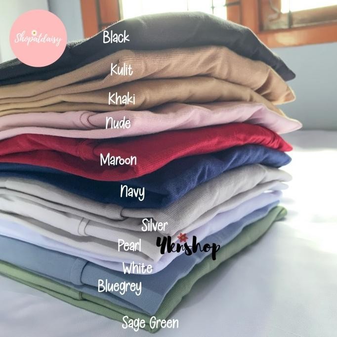 Manset Kaos Oblong Rayon Premium Size Xxxl