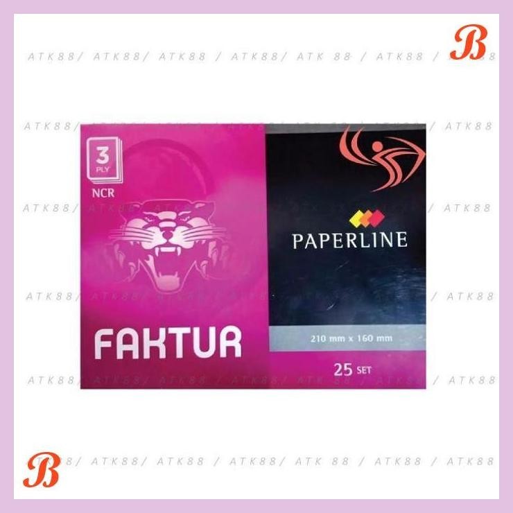 

| PGT | FAKTUR PENJUALAN PAPERLINE 3 PLY