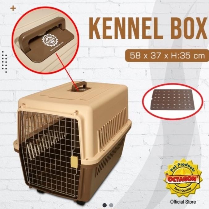 

Ready Stock !! Kenel Box Octagon Kn 1020