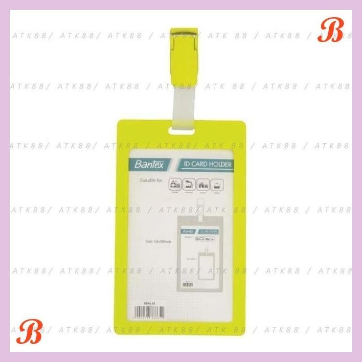 

| PGT | BANTEX ID CARD HOLDER WITH CLIP 54X90MM PORTARIT #8866