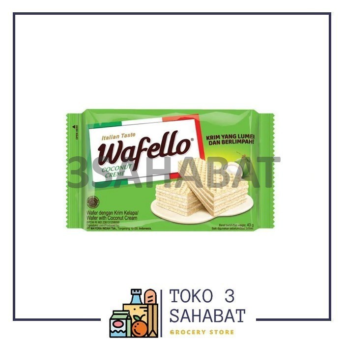 

Wafello Coconut Creme 2000