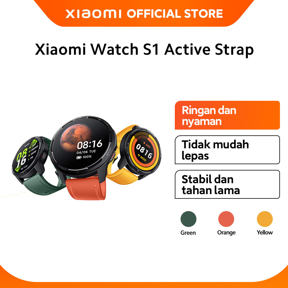 BoobaaStore - Official Xiaomi Watch S1 Active Strap