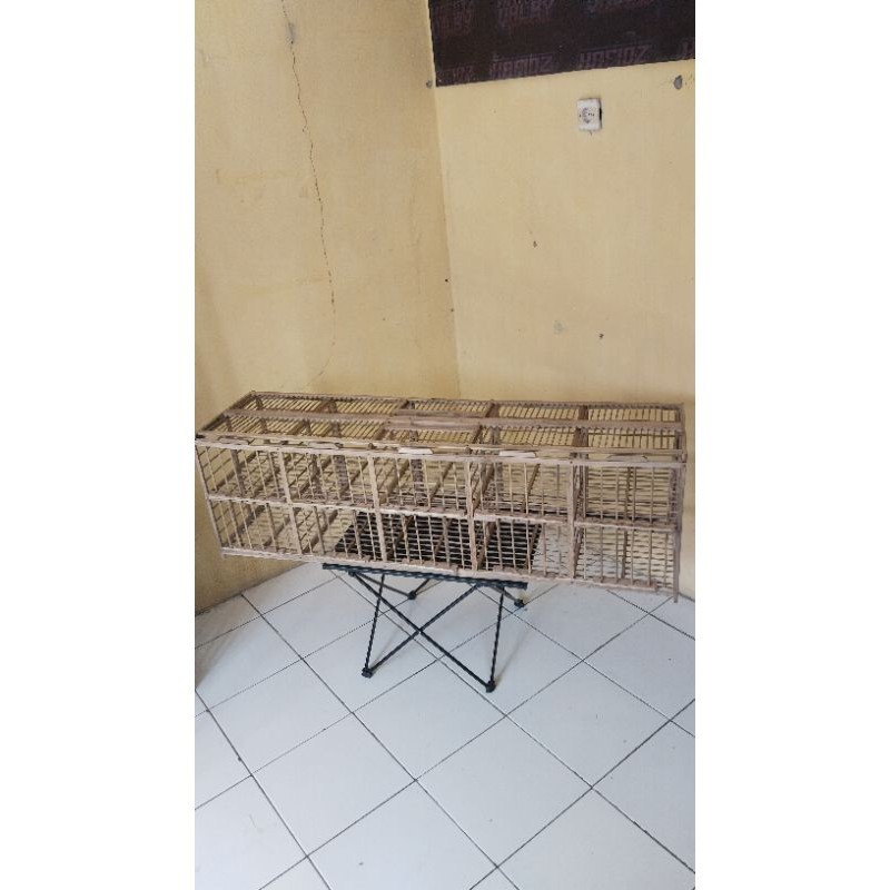 Dongdang Merpati / Dongdang 10 Pintu / Dongdang Jemur Merpati