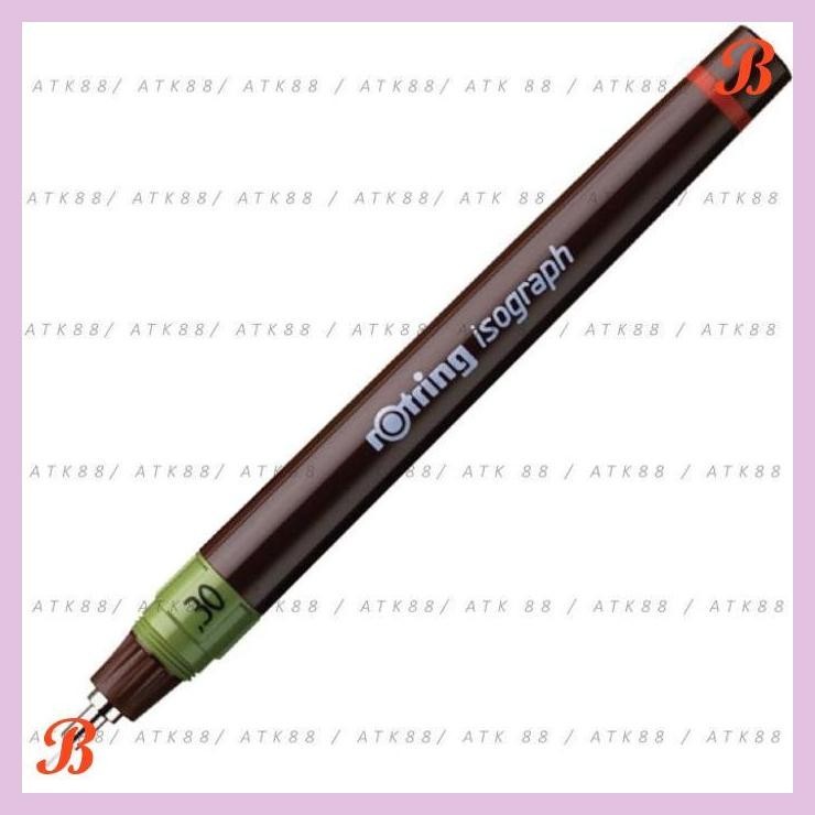 

| PGT | ROTRING RAPIDO ISOGRAPH 0.3