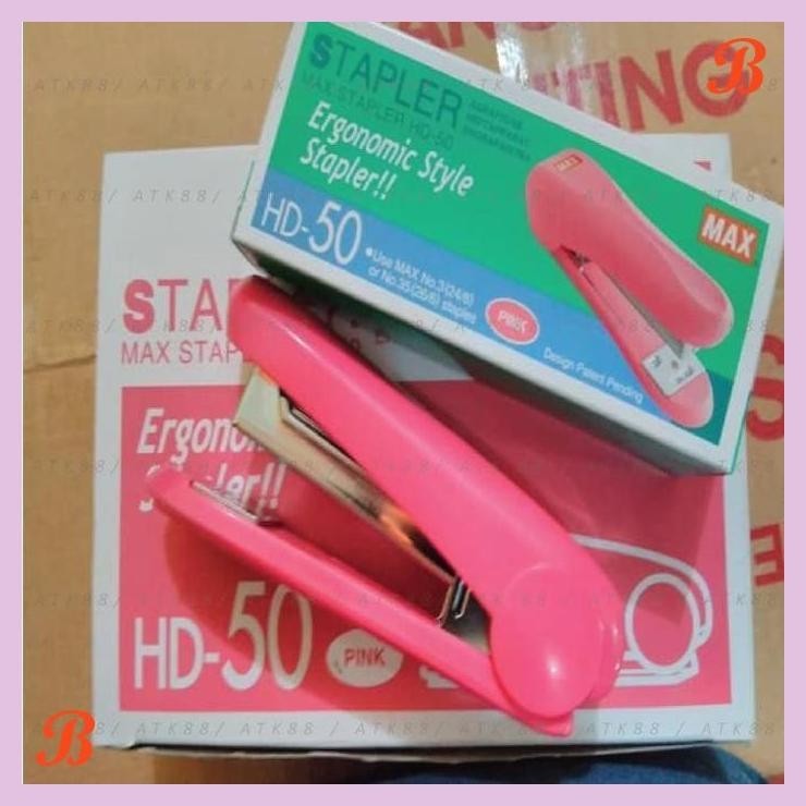 

| PGT | STAPLER HD50 MAX