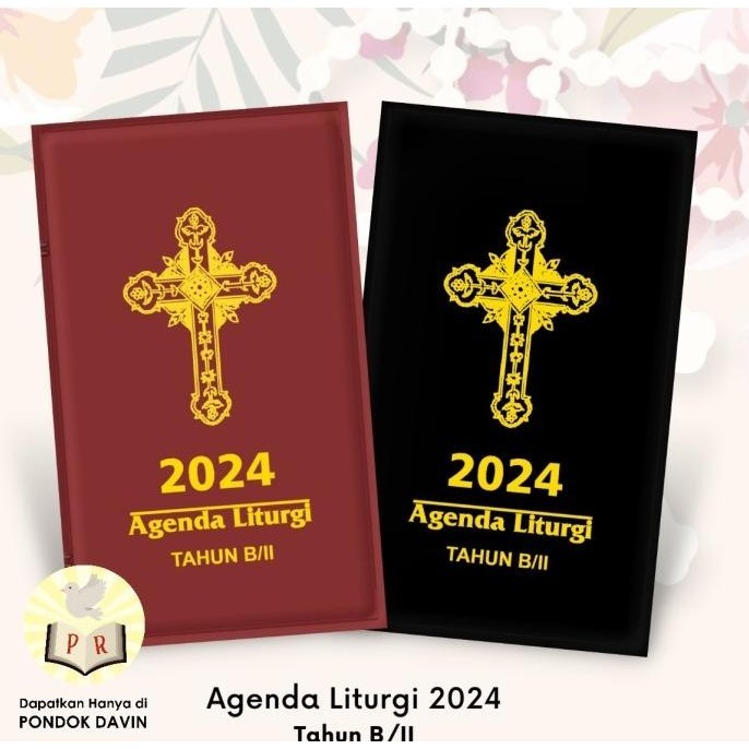 

HAPPY SHOPPING BUKU AGENDA LITURGI KATOLIK 2024 TAHUN B/II AGENDA SAKU TERLARIS