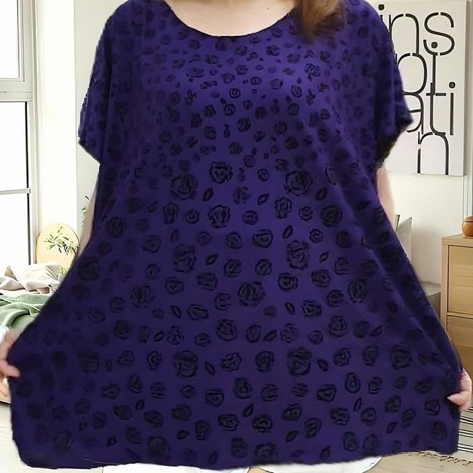 Baju Baby Doll Jumbo Wanita Atasan Baju Tidur Jumbo Wanita Big Size