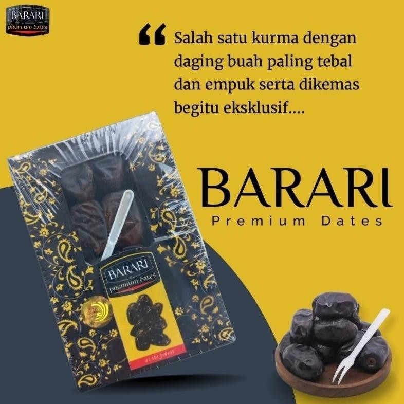 

Restock Lagiii!! Kurma Bam Barari Kurma Mazafati 1 Karton (Isi 12 Box)