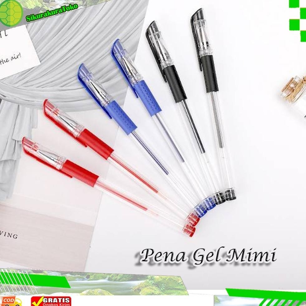 

(SKR) PENA GEL MIMI 0.5MM PULPEN GEL PENA MURAH PENA IMPOR PENA JAKARTA PENA COD