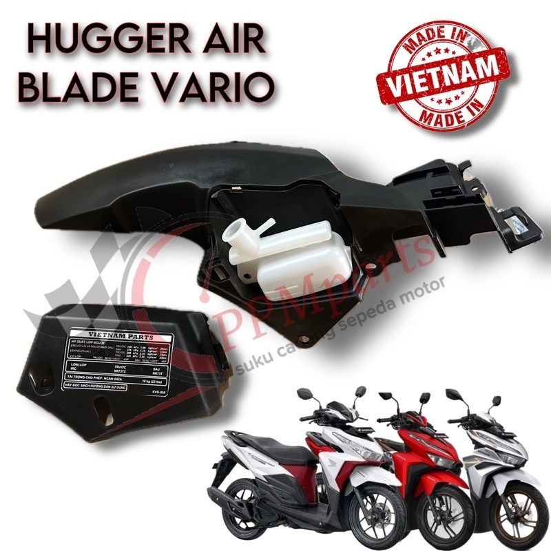 HUGGER Spakbor Kolong Vario 125 AIRBLADE HUGGER VARIO 150 New hugger SPAKBOAR VARIO 150 Old PCX 150 