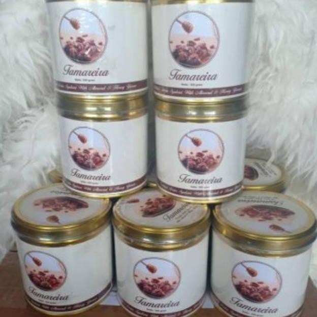 

Restock Lagiii!! Tamareira Kurma Almond Madu Terlaris