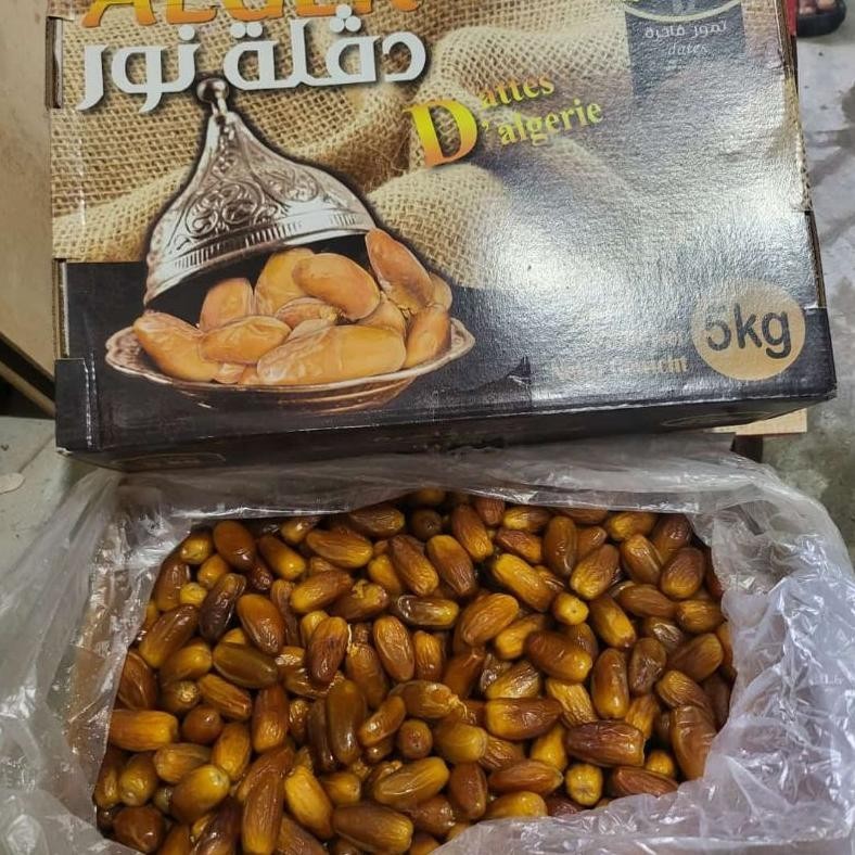 

Restock Lagiii!! Kurma Tunisia Madu Alger 5Kg