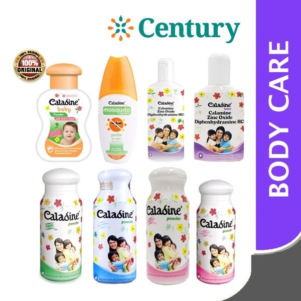 Caladine/Caladine Lotion/Caladine Bedak/Gatal/Biang Keringat