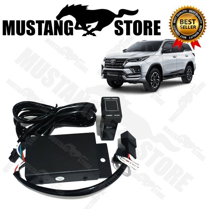 TURBO TIMER ALL NEW FORTUNER 2021 - TURBO TIMER FORTUNER 2021