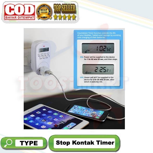 TIMER SOCKET COLOKAN LISTRIK TIMER COLOKAN LISTRIK WAKTU SOCKET TIMER