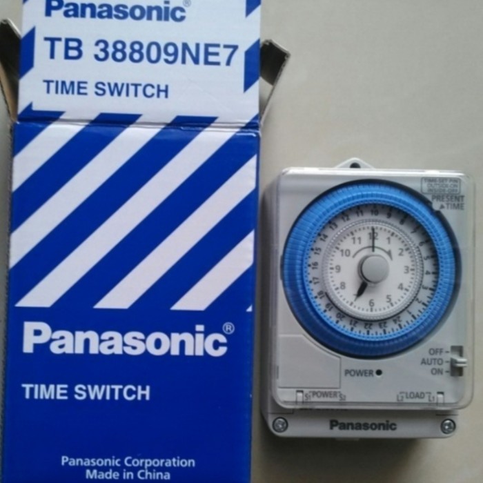 TB 38809NE7 Time Switch Panasonic TB 38809NE7