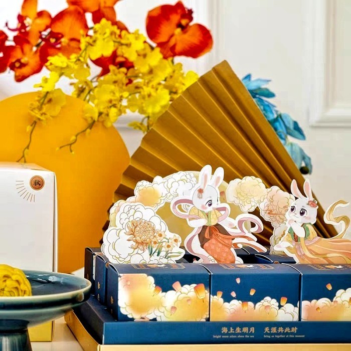 PREMIUM MOONCAKE BOX 75GR KOTAK MOONCAKE 75GR KOTAK KUE BULAN NEW